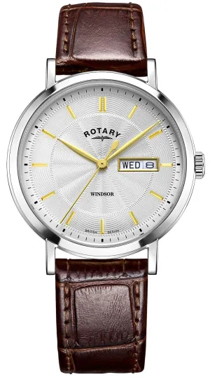 Rotary Windsor Mens Watch Pre-Order