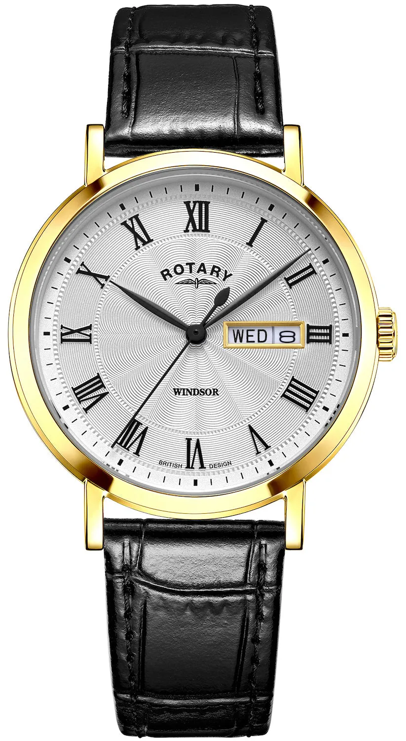 Rotary Windsor Mens Watch Pre-Order