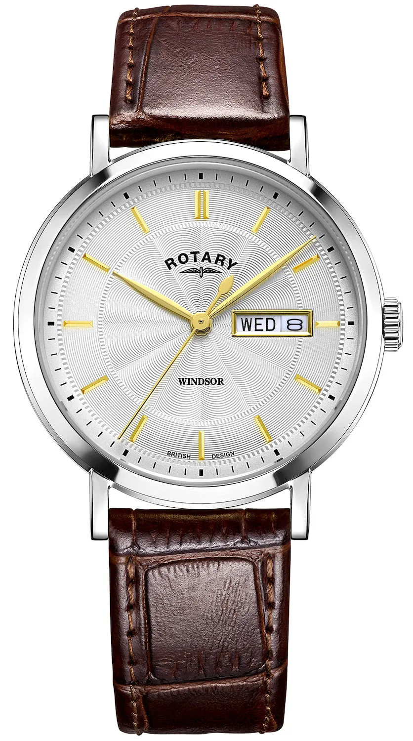 Rotary Windsor Mens Watch Pre-Order