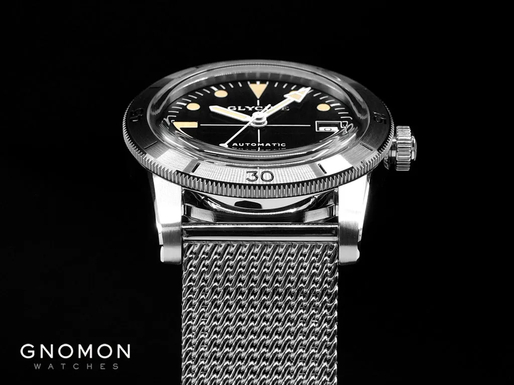 Sea Kraken 39mm Black - Bracelet Ref. GL0504