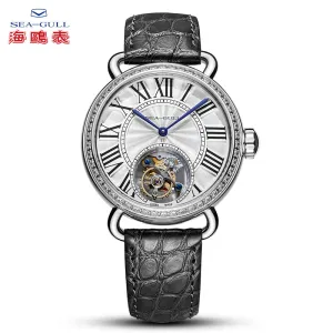 seagull watch men tourbillon mechanical watch watch women Couple watchManual winding mechanical watch stainless steel watch 6035