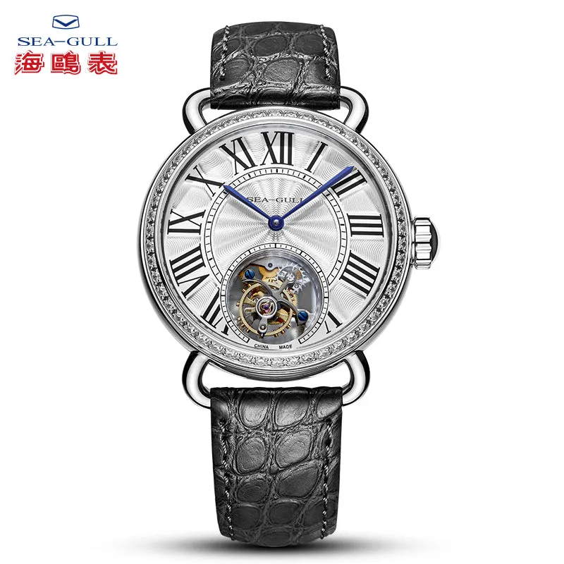 seagull watch men tourbillon mechanical watch watch women Couple watchManual winding mechanical watch stainless steel watch 6035