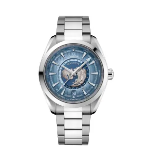 Seamaster Aqua Terra 150m Co-Axial Master Chronometer GMT Worldtimer 43mm 220.10.43.22.03.002