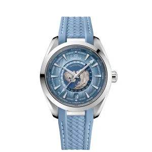 Seamaster Aqua Terra 150m Co-Axial Master Chronometer GMT Worldtimer 43mm 220.12.43.22.03.002