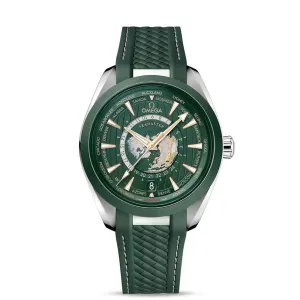 Seamaster Aqua Terra 150m Co-Axial Master Chronometer GMT Worldtimer 43mm 220.32.43.22.10.001