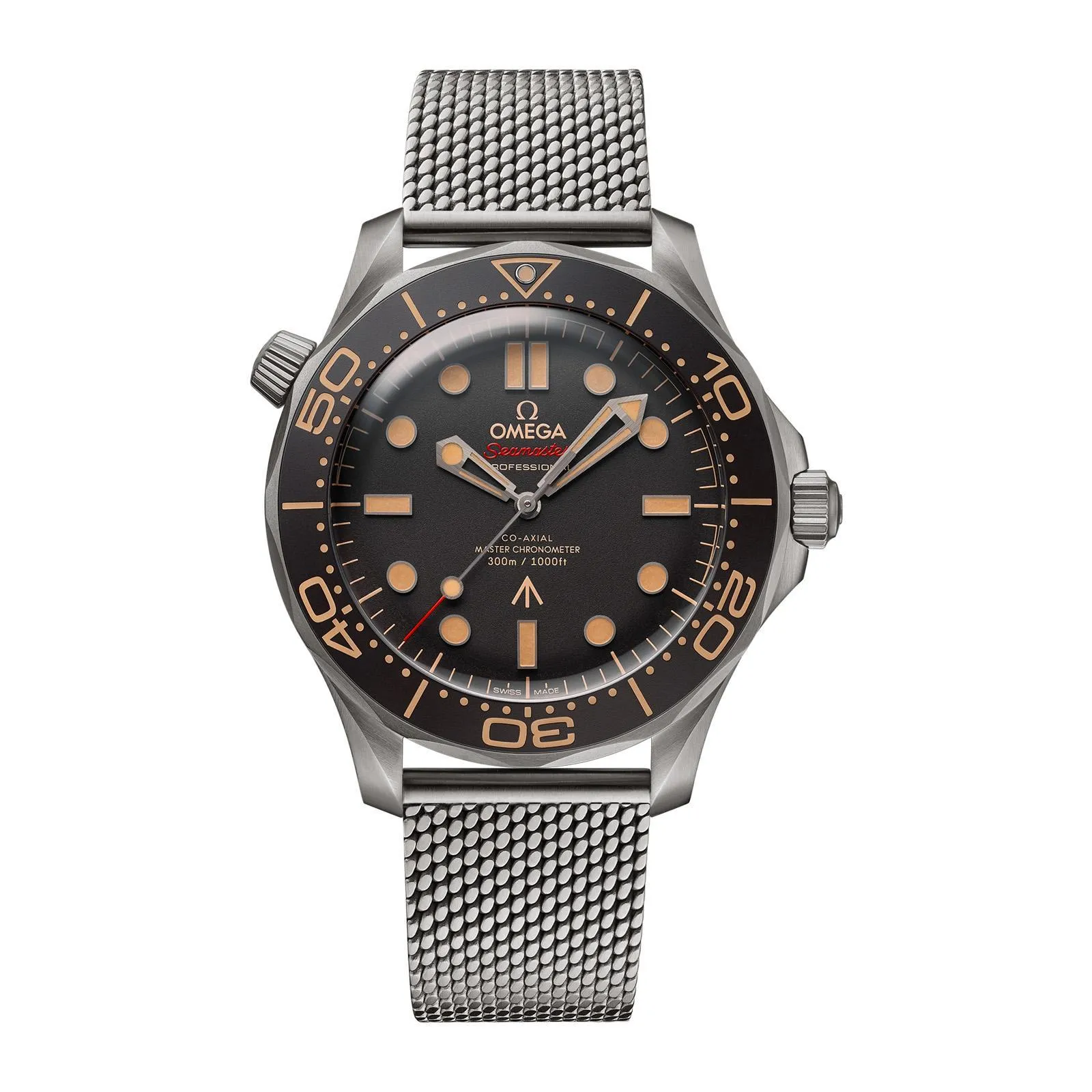 Seamaster Diver 300M Co-Axial Master Chronometer 42mm 007-Edition 210.90.42.20.01.001
