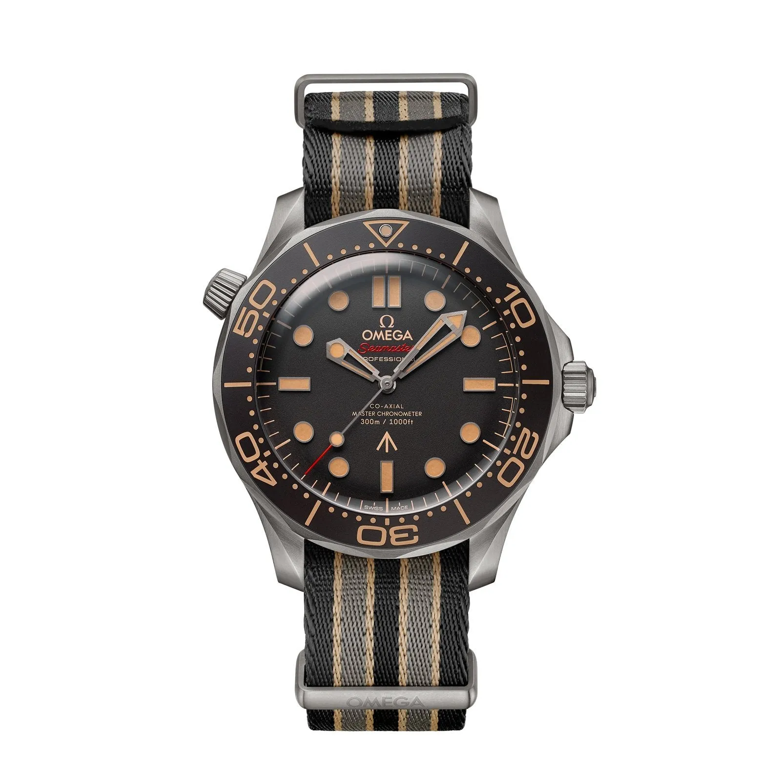 Seamaster Diver 300m Co-Axial Master Chronometer 42mm 007-Edition 210.92.42.20.01.001