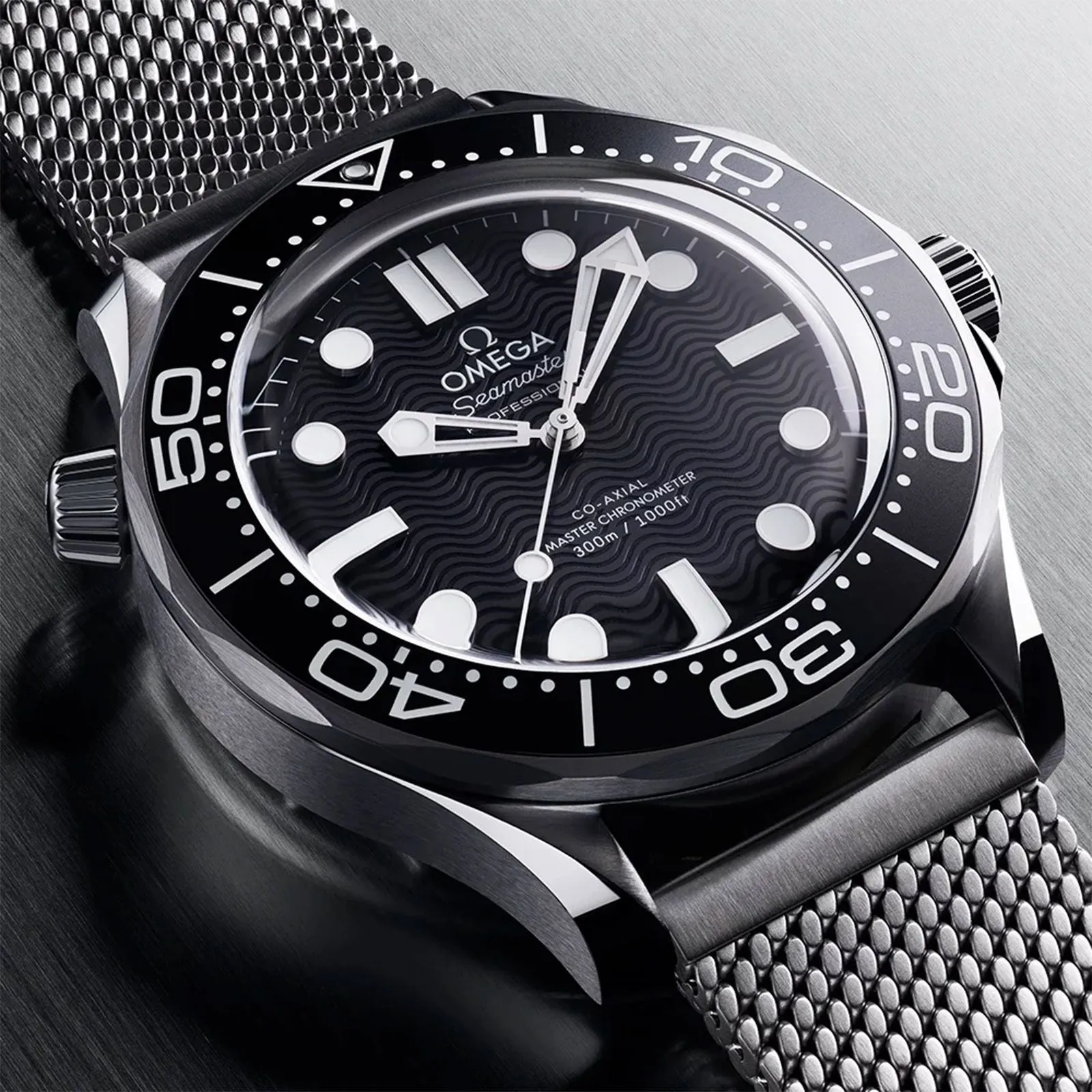Seamaster Diver 300m Co-Axial Master Chronometer 42mm 210.30.42.20.01.010