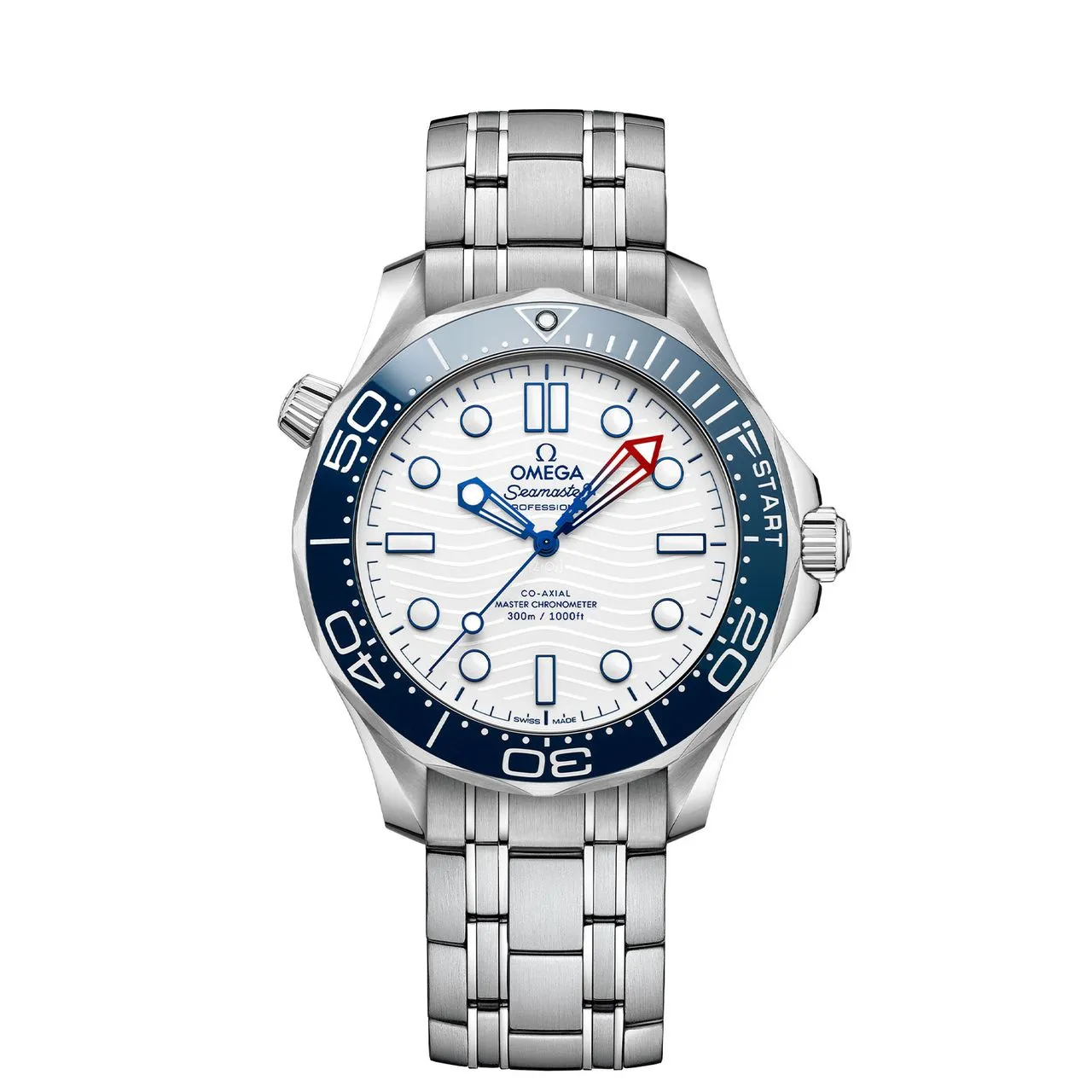 Seamaster Diver 300M Co-Axial Master Chronometer 42mm America's Cup 210.30.42.20.04.002