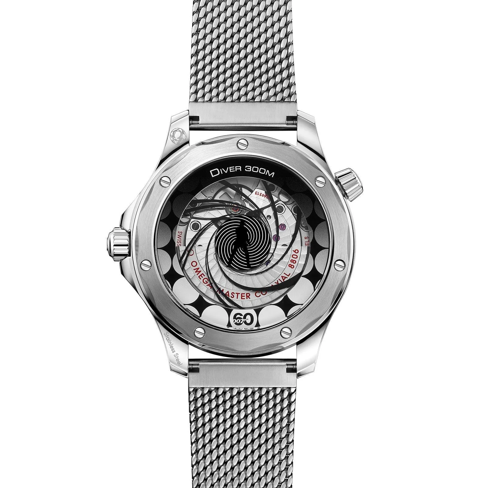 Seamaster Diver 300m Co-Axial Master Chronometer 42mm James Bond 60th Anniversary 210.30.42.20.03.002