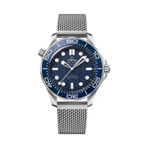 Seamaster Diver 300m Co-Axial Master Chronometer 42mm James Bond 60th Anniversary 210.30.42.20.03.002