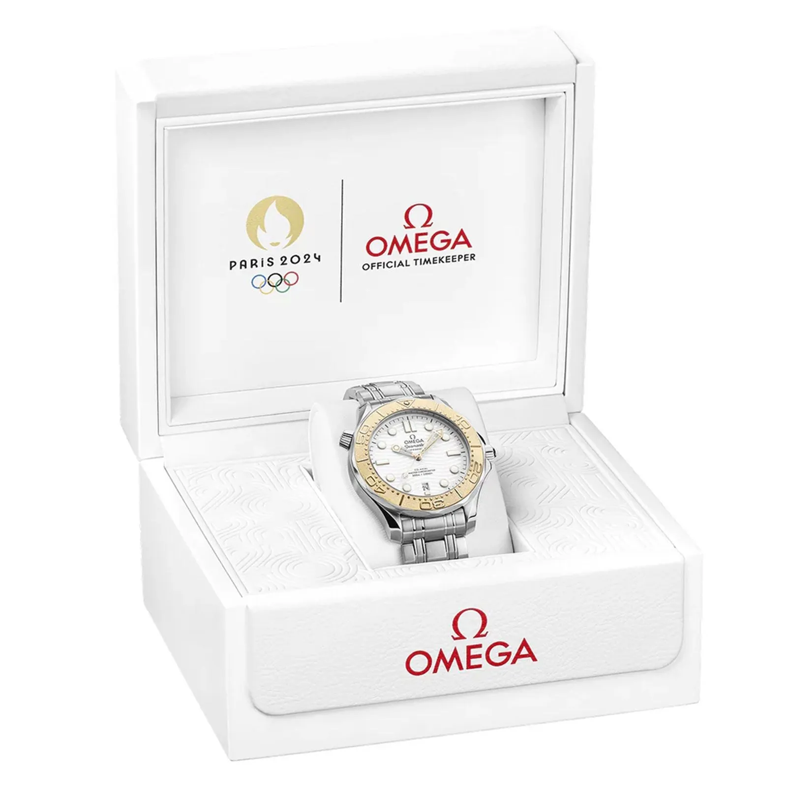 Seamaster Diver 300M Co-Axial Master Chronometer 42mm Paris Olympic Games 2024 522.21.42.20.04.001