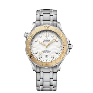 Seamaster Diver 300M Co-Axial Master Chronometer 42mm Paris Olympic Games 2024 522.21.42.20.04.001