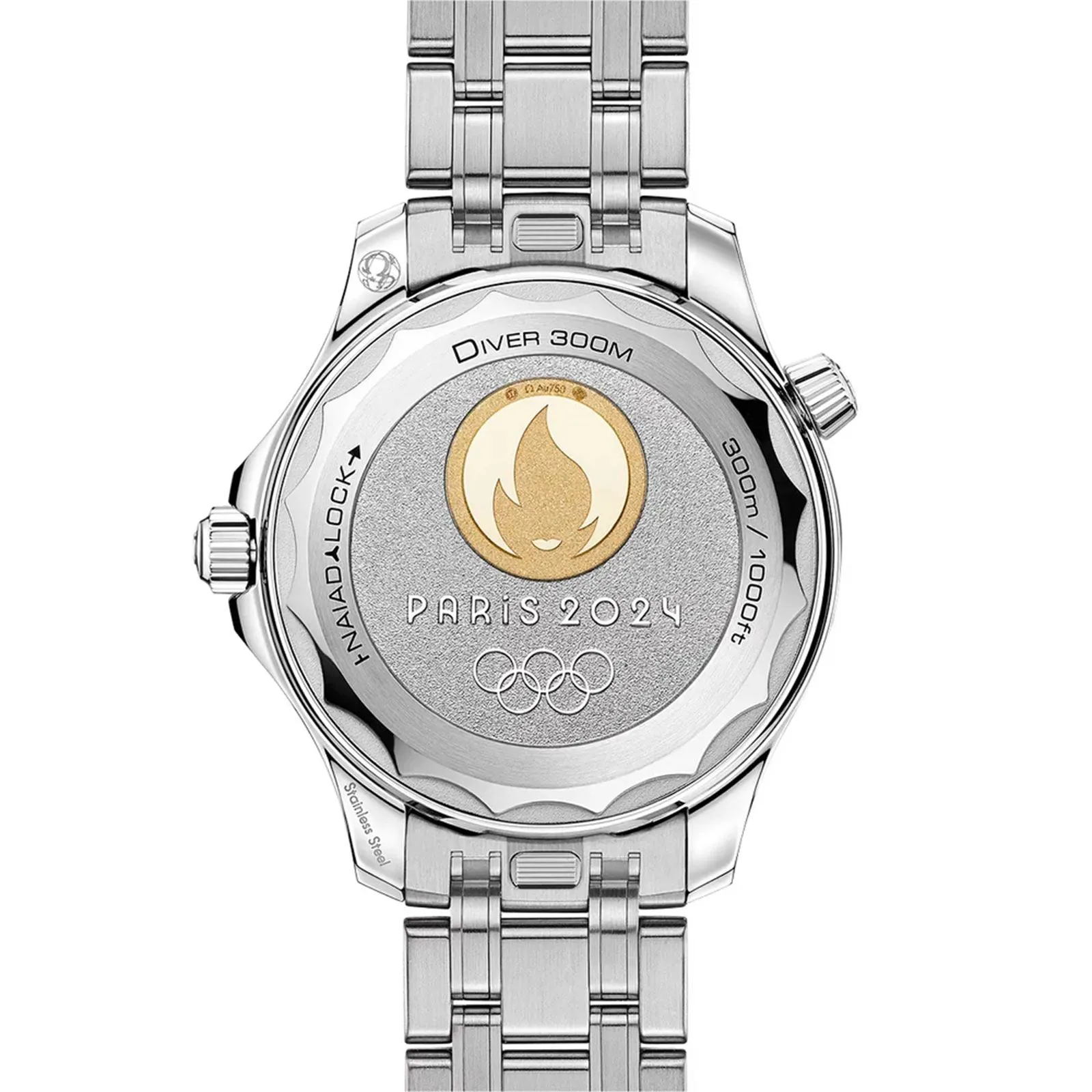 Seamaster Diver 300M Co-Axial Master Chronometer 42mm Paris Olympic Games 2024 522.21.42.20.04.001