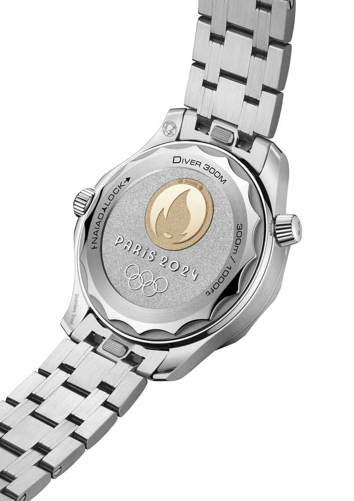 Seamaster Diver 300M Co-Axial Master Chronometer 42mm Paris Olympic Games 2024 522.21.42.20.04.001