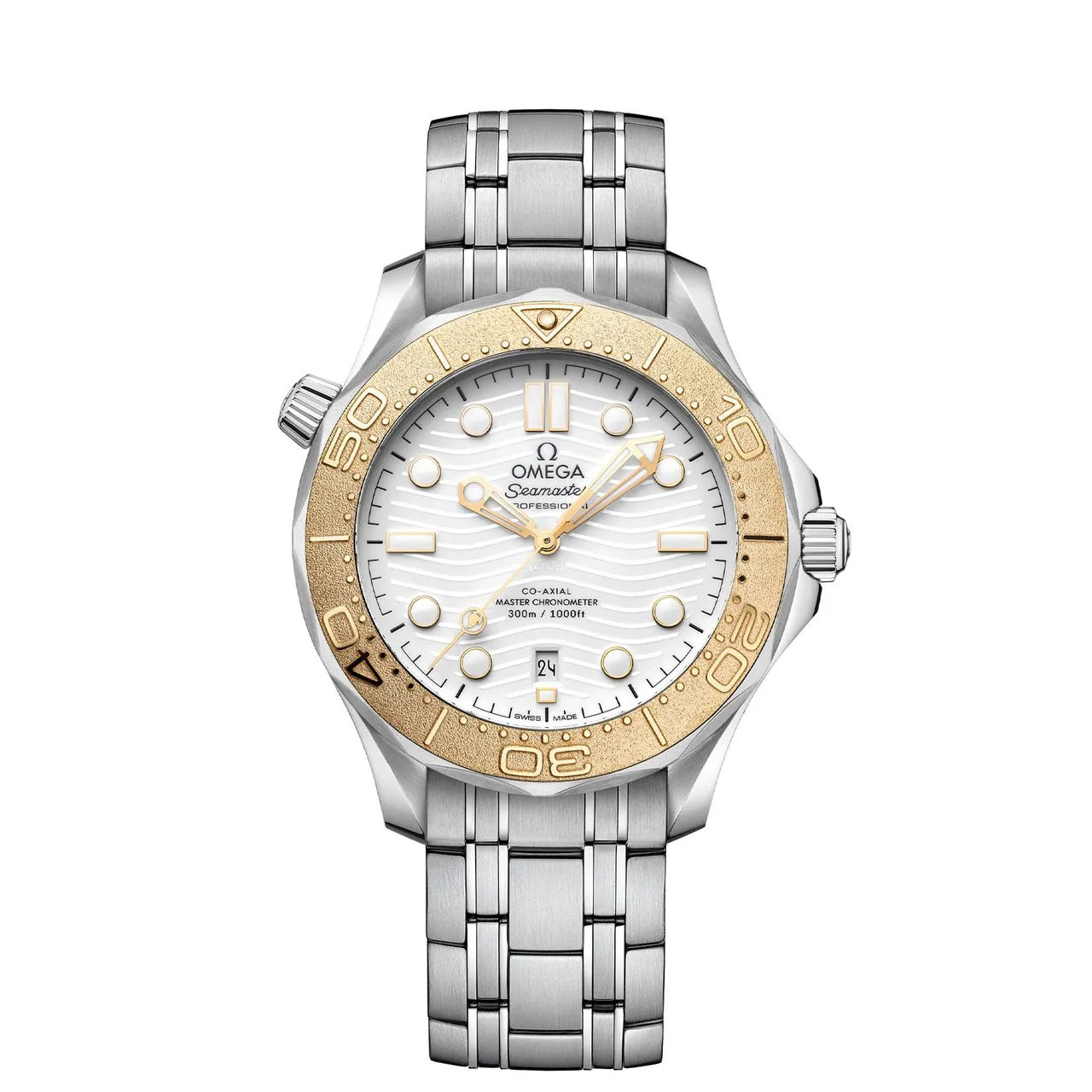 Seamaster Diver 300M Co-Axial Master Chronometer 42mm Paris Olympic Games 2024 522.21.42.20.04.001