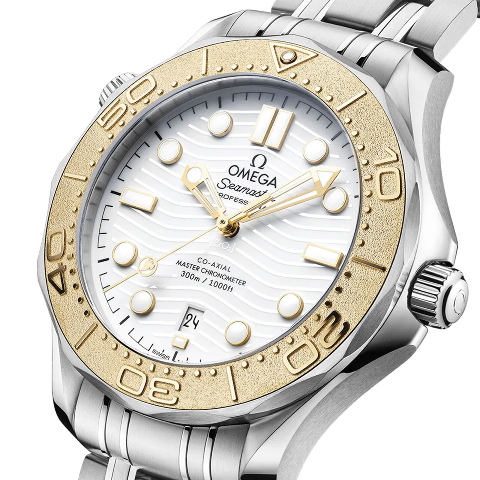 Seamaster Diver 300M Co-Axial Master Chronometer 42mm Paris Olympic Games 2024 522.21.42.20.04.001