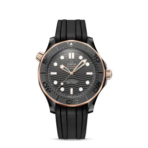 Seamaster Diver 300M Co-Axial Master Chronometer 43.5mm 210.62.44.20.01.001