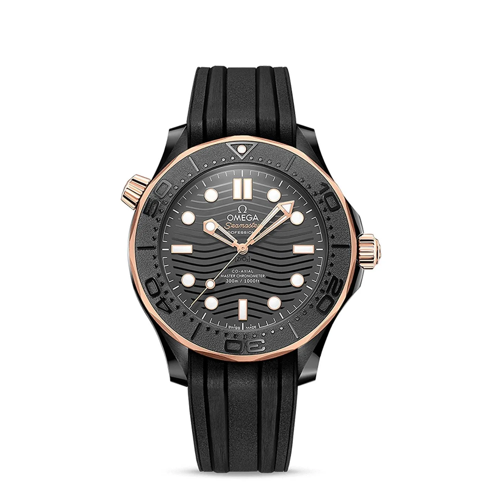 Seamaster Diver 300M Co-Axial Master Chronometer 43.5mm 210.62.44.20.01.001