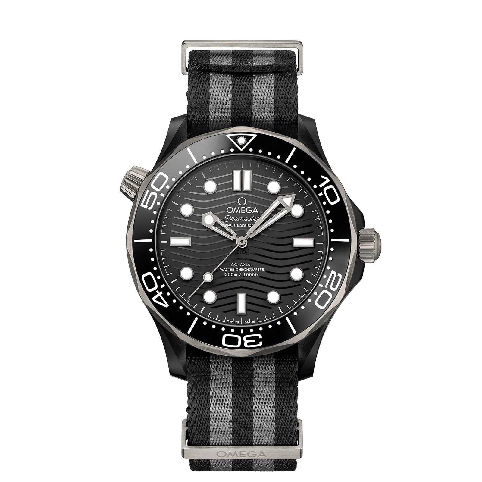 Seamaster Diver 300M Co-Axial Master Chronometer 43.5mm 210.92.44.20.01.002