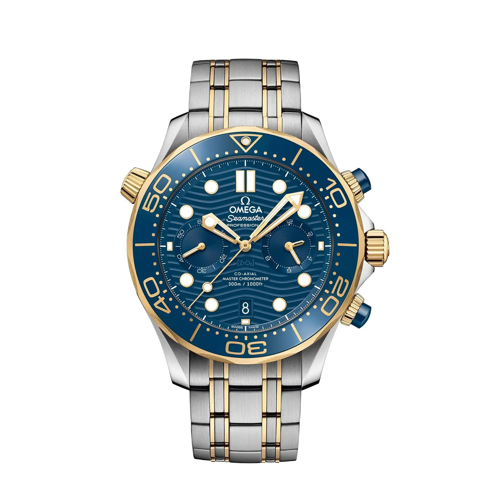 Seamaster Diver 300M Co-Axial Master Chronometer Chronograph 44mm 210.20.44.51.03.001