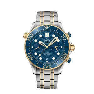 Seamaster Diver 300M Co-Axial Master Chronometer Chronograph 44mm 210.20.44.51.03.001
