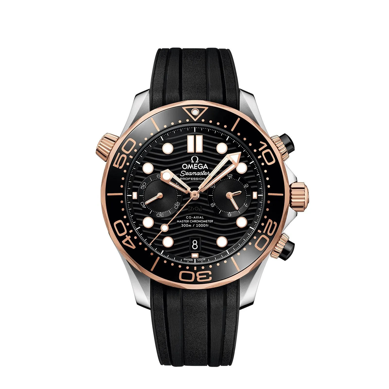 Seamaster Diver 300M Co-Axial Master Chronometer Chronograph 44mm 210.22.44.51.01.001