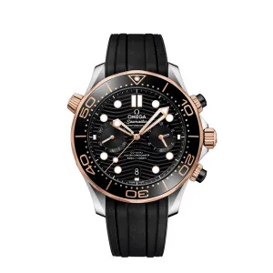 Seamaster Diver 300M Co-Axial Master Chronometer Chronograph 44mm 210.22.44.51.01.001