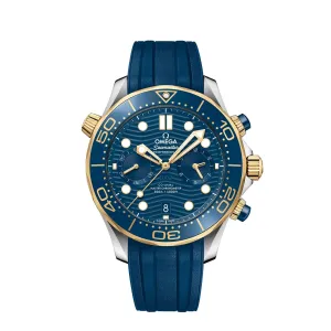 Seamaster Diver 300M Co-Axial Master Chronometer Chronograph 44mm 210.22.44.51.03.001