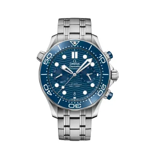 Seamaster Diver 300M Co-Axial Master Chronometer Chronograph 44mm 210.30.44.51.03.001