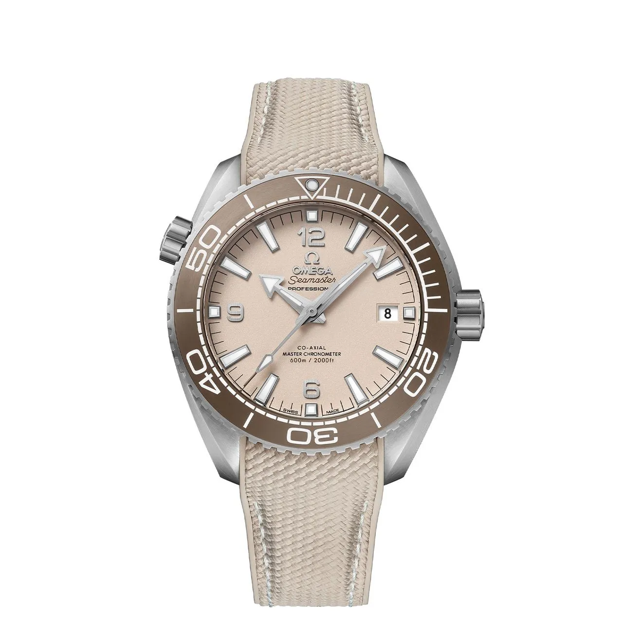 Seamaster Planet Ocean 600M Co-Axial Master Chronometer 43.5mm 215.32.44.21.09.001