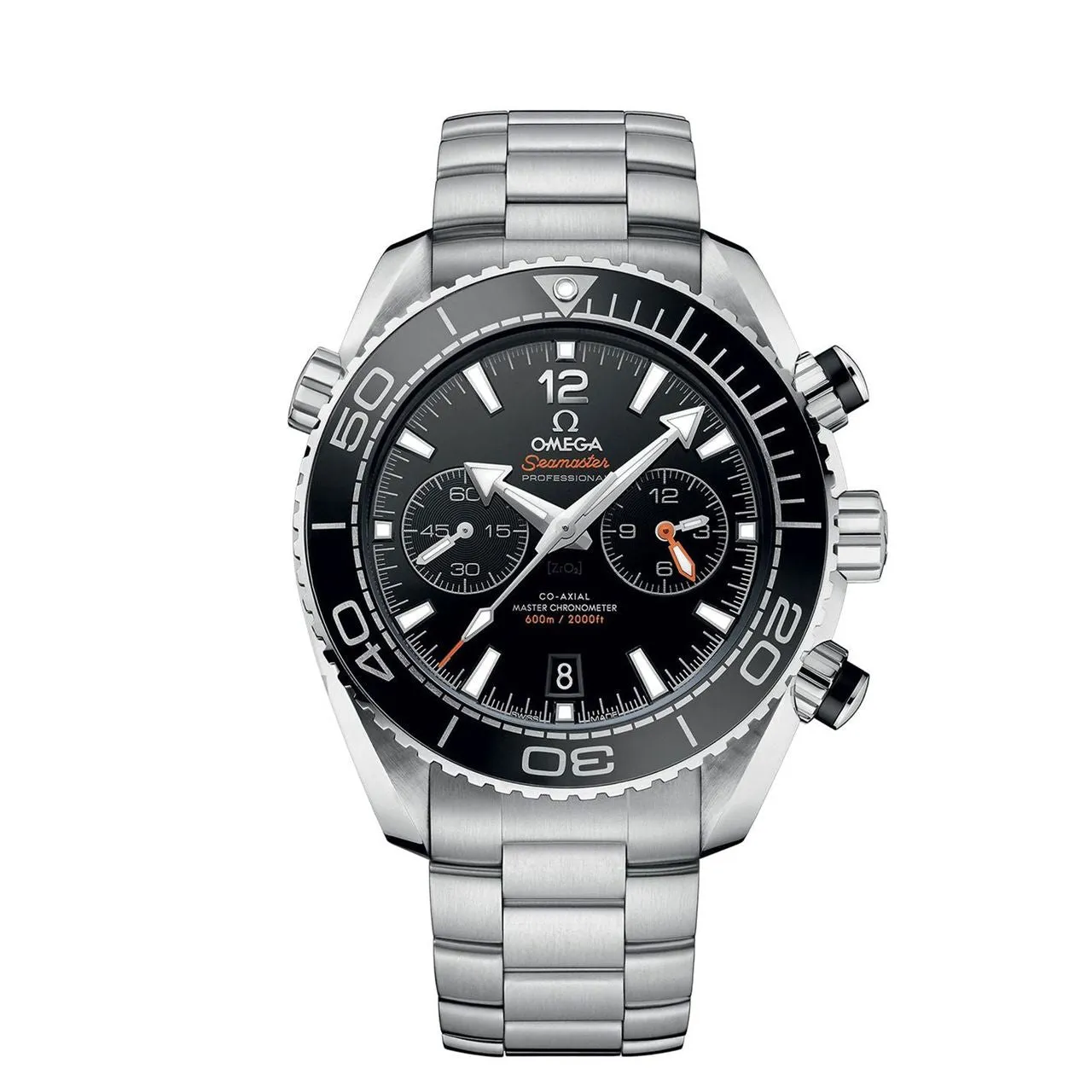 Seamaster Planet Ocean 600M Co-Axial Master Chronometer Chronograph 45.5mm 215.30.46.51.01.001