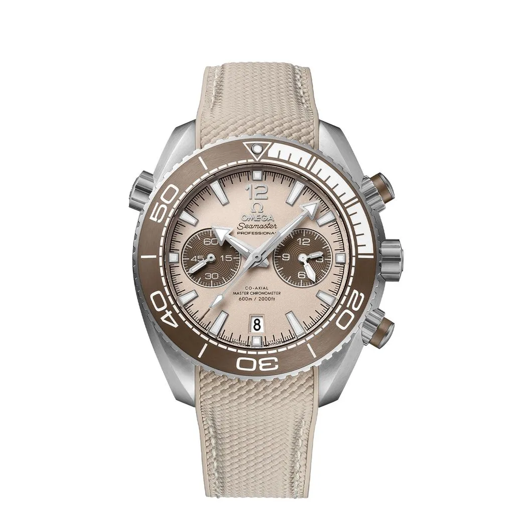 Seamaster Planet Ocean 600M Co-Axial Master Chronometer Chronograph 45.5mm 215.32.46.51.09.001