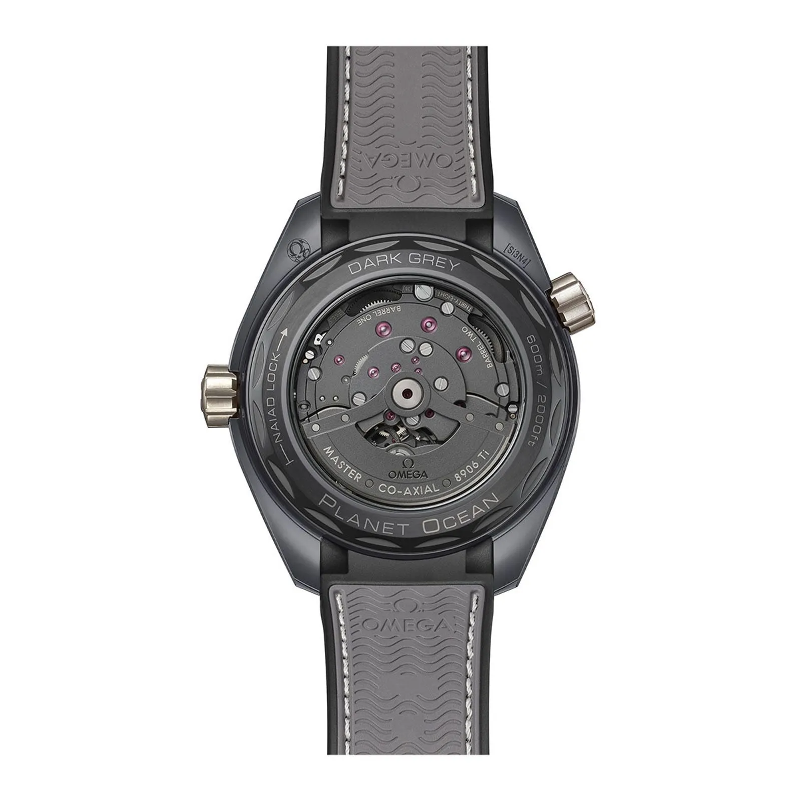 Seamaster Planet Ocean 600M Co-Axial Master Chronometer GMT 45.5mm 215.92.46.22.99.002
