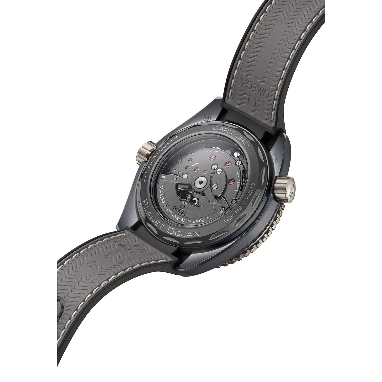 Seamaster Planet Ocean 600M Co-Axial Master Chronometer GMT 45.5mm 215.92.46.22.99.002