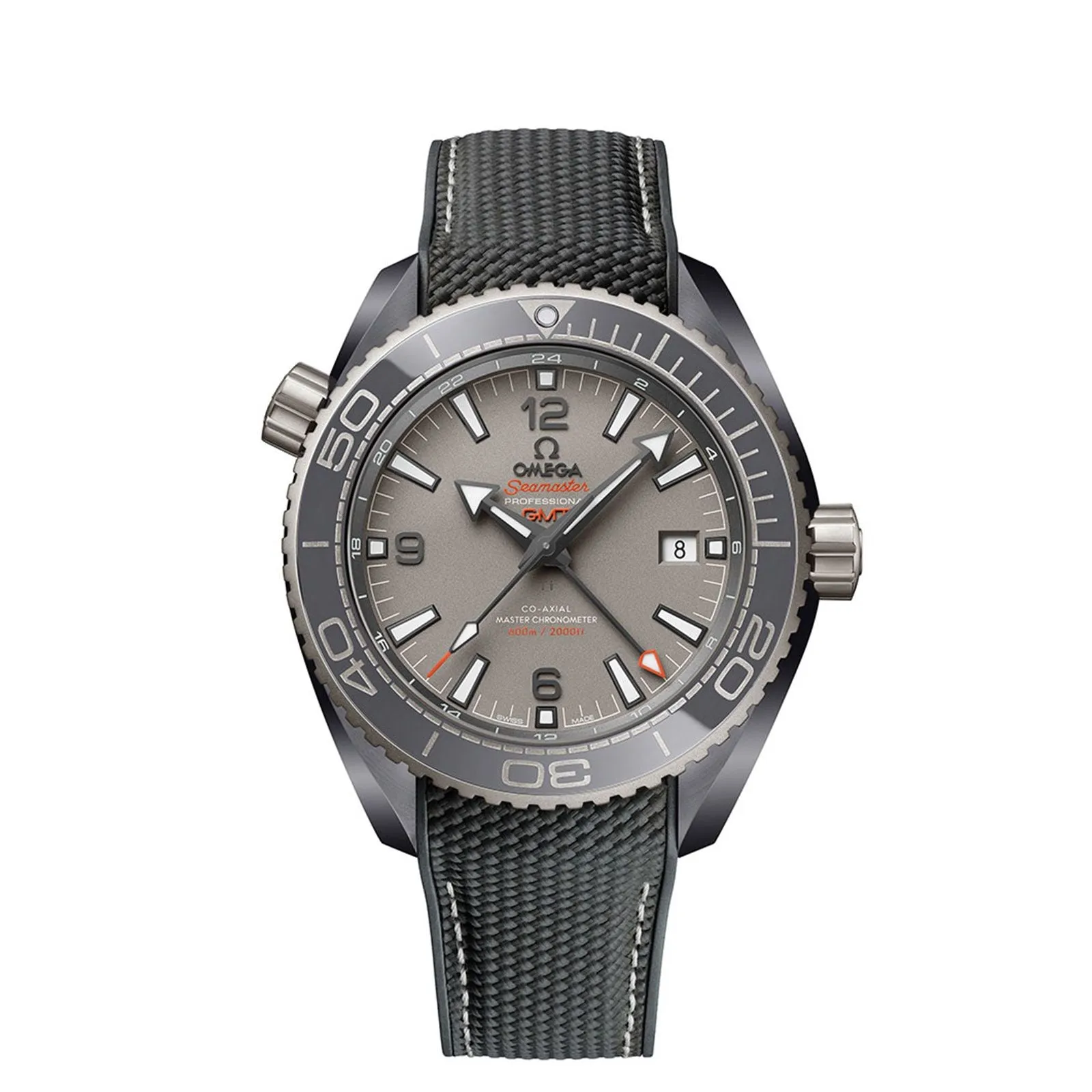 Seamaster Planet Ocean 600M Co-Axial Master Chronometer GMT 45.5mm 215.92.46.22.99.002