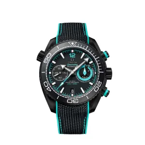 Seamaster Planet Ocean Deep Black ENTZ Edition 600M Co-Axial Master Chronometer Chronograph 45.5mm 215.92.46.51.01.003