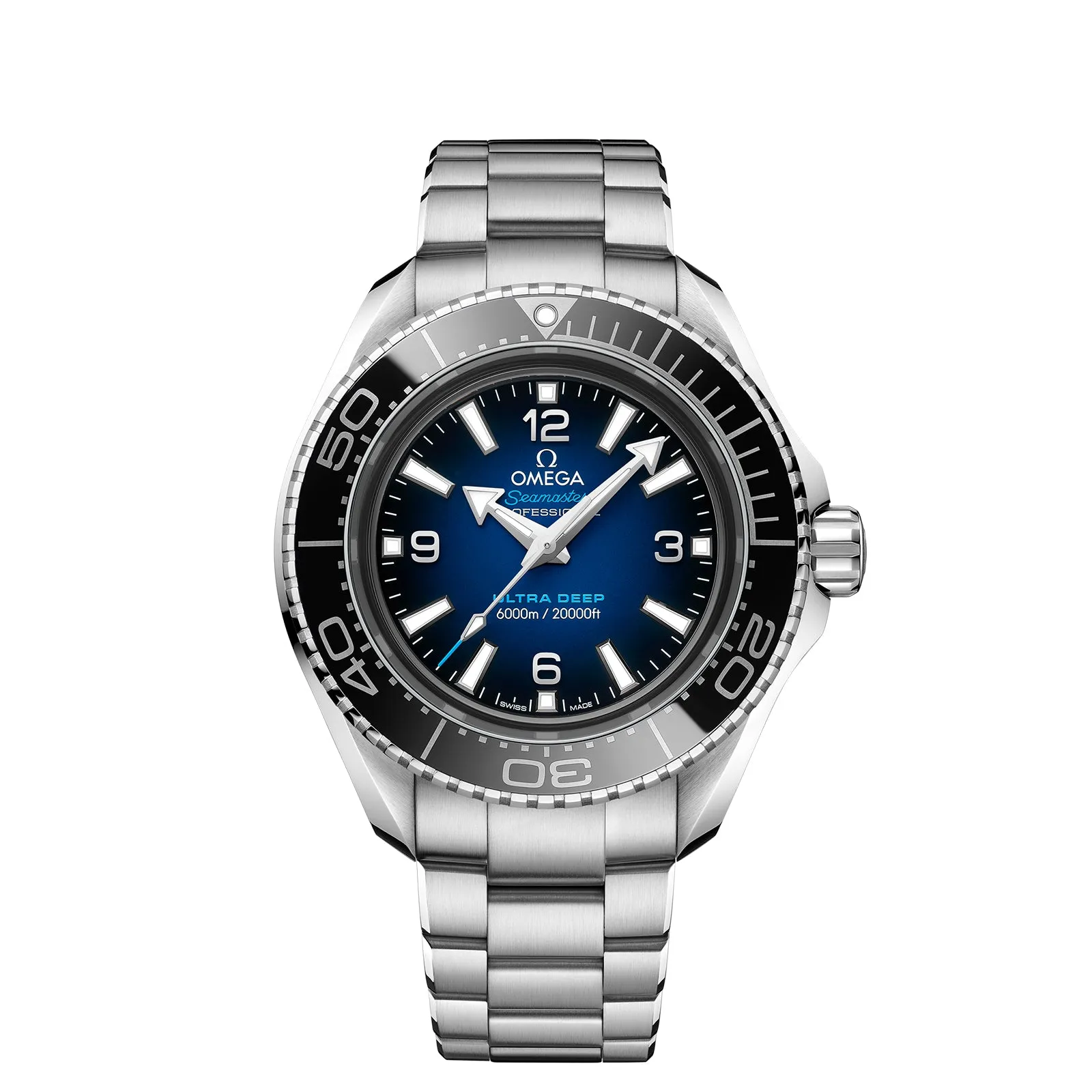 Seamaster Planet Ocean Ultra Deep 6000m Co-Axial Master Chronometer 45.5mm 215.30.46.21.03.001
