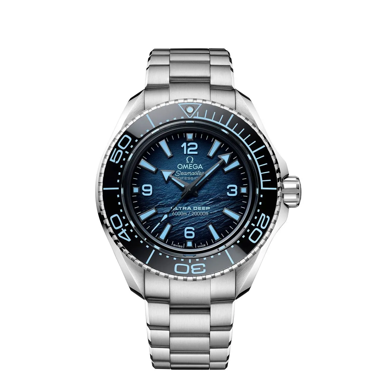 Seamaster Planet Ocean Ultra Deep 6000m Co-Axial Master Chronometer 45.5mm 215.30.46.21.03.002