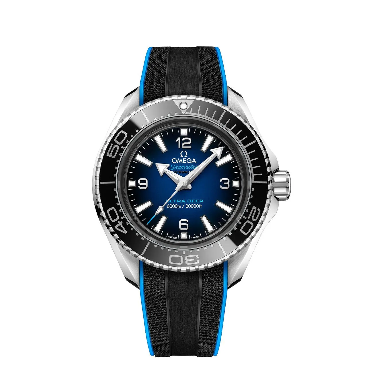 Seamaster Planet Ocean Ultra Deep 6000m Co-Axial Master Chronometer 45.5mm 215.32.46.21.03.001