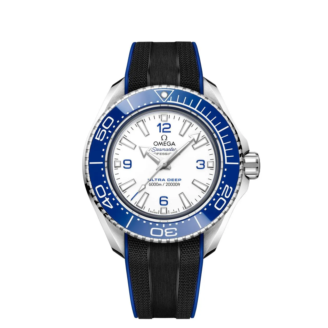 Seamaster Planet Ocean Ultra Deep 6000m Co-Axial Master Chronometer 45.5mm 215.32.46.21.04.001