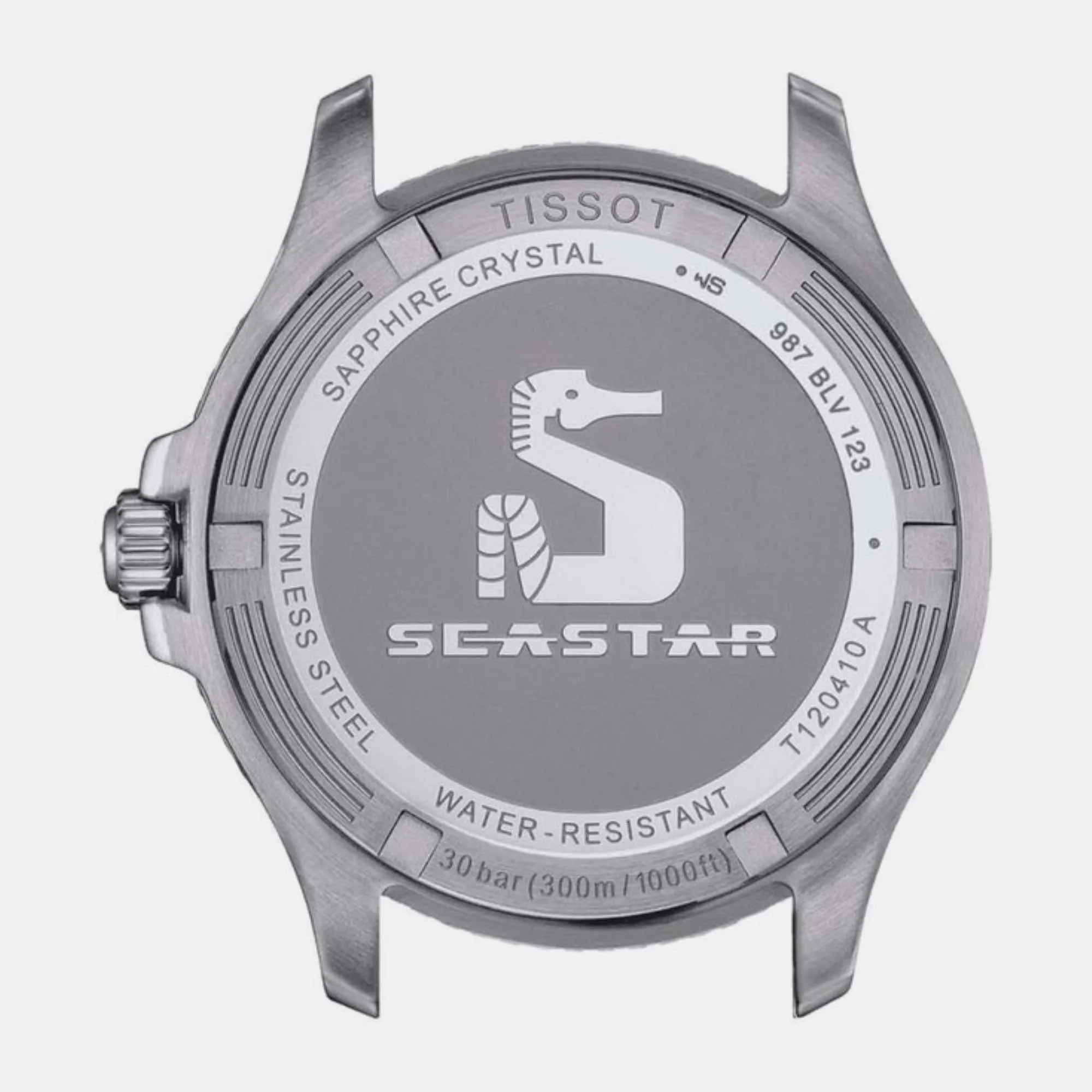 Seastar 1000 Men Analog Silicone Watch T1204102705100