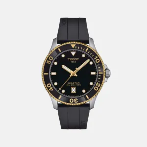 Seastar 1000 Men Analog Silicone Watch T1204102705100