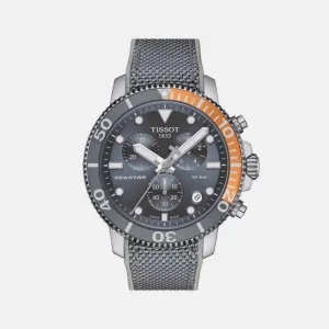 Seastar 1000 Men Chronograph Silicone Watch T1204171708101