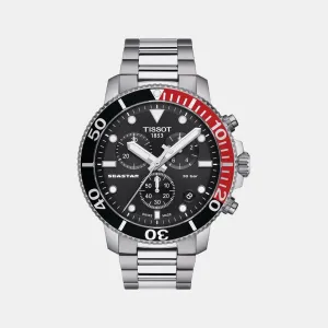 Seastar 1000 Men's Chronograph Stainless Steel Watch T1204171105101
