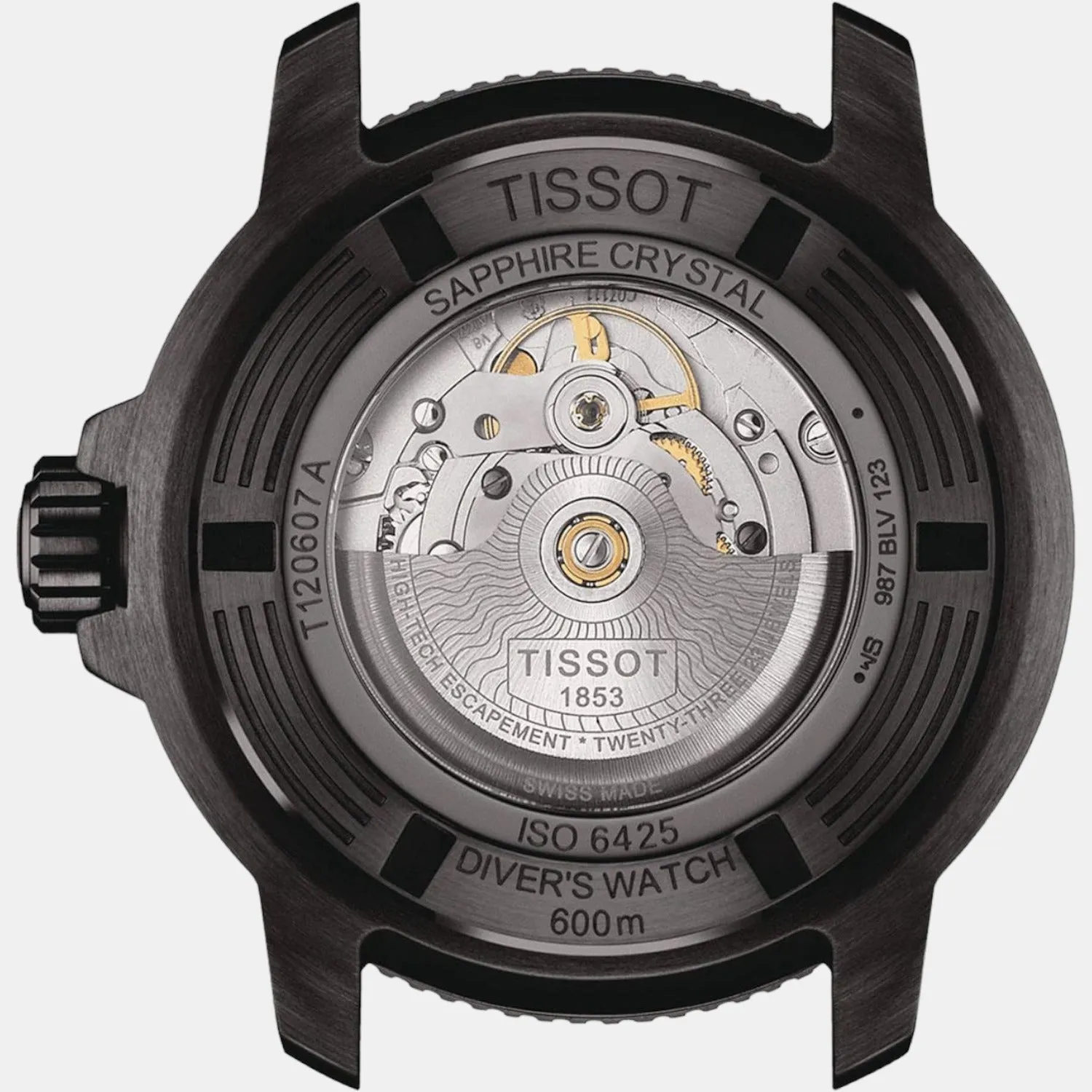 Seastar Men Automatic Watch T1206073704100