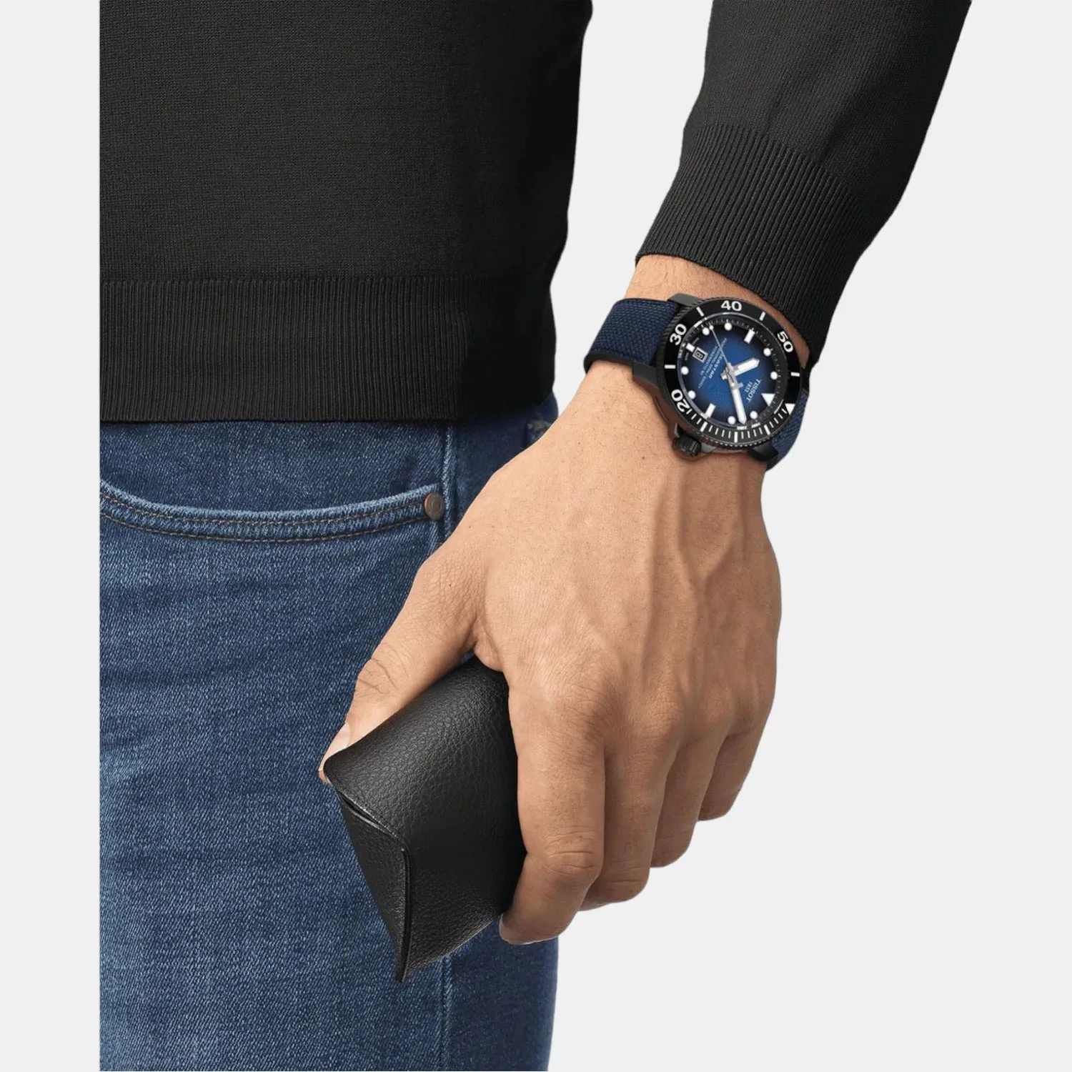 Seastar Men Automatic Watch T1206073704100