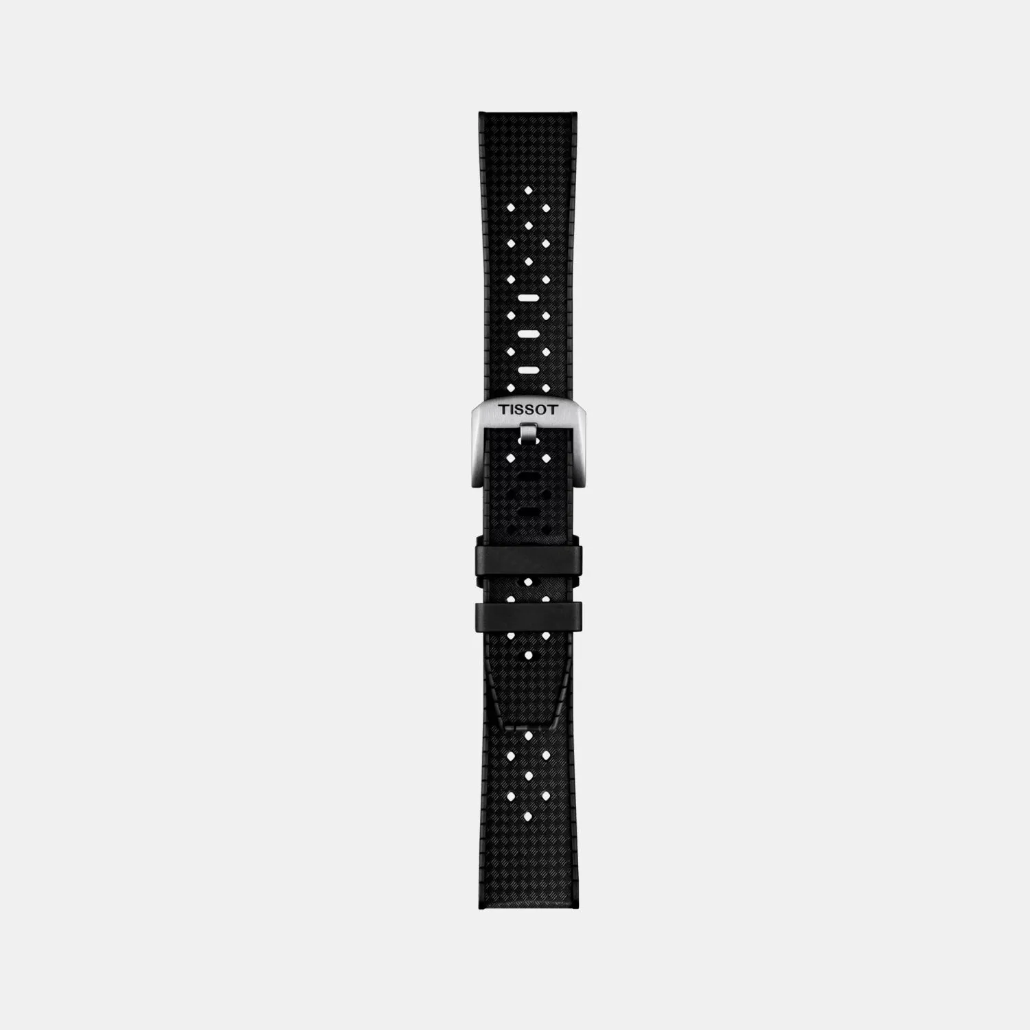 Seastar Men Quartz Black Dial Analog Rubber Watch T1208521705100