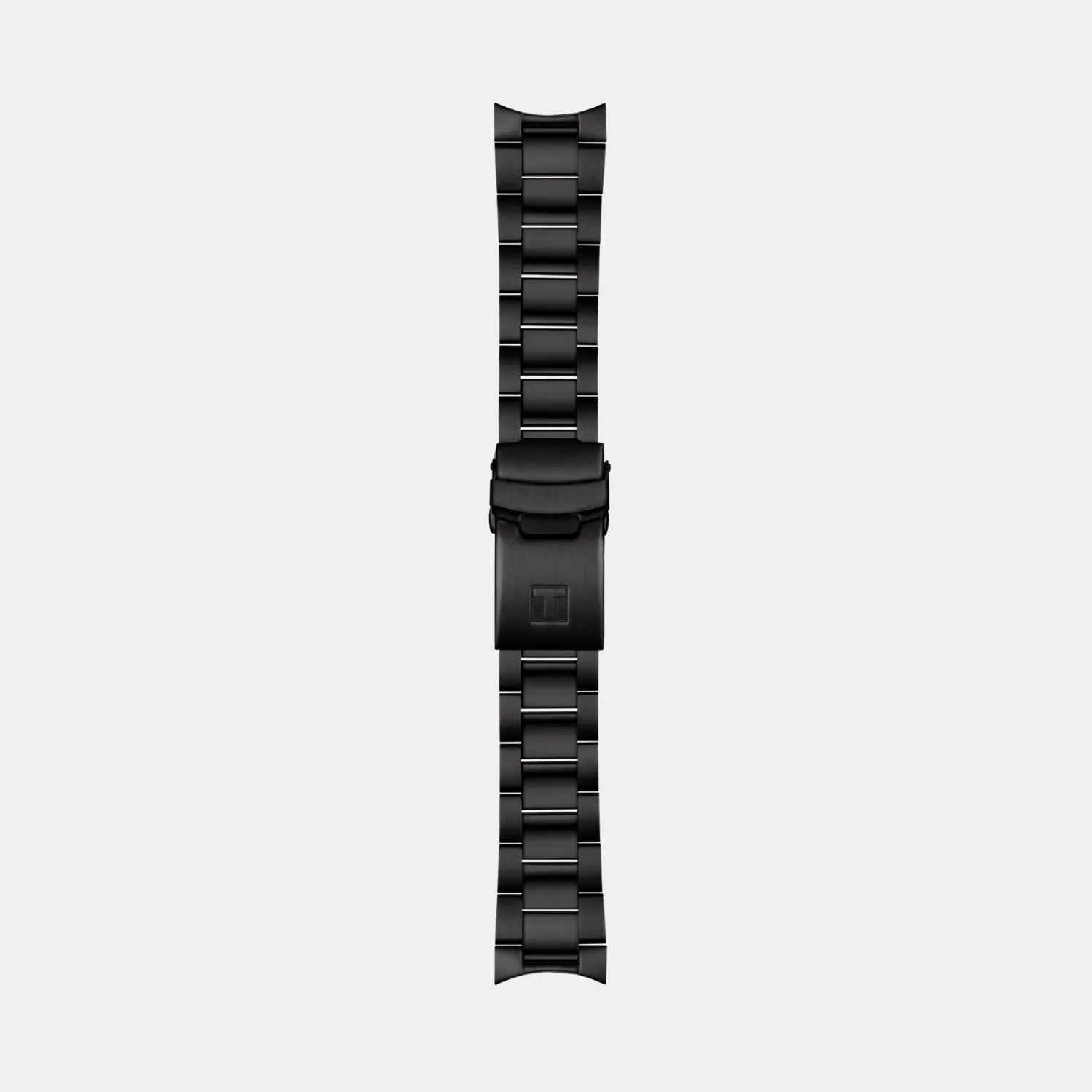 Seastar Men Quartz Black Dial Analog Stainless Steel Watch T1204103305100