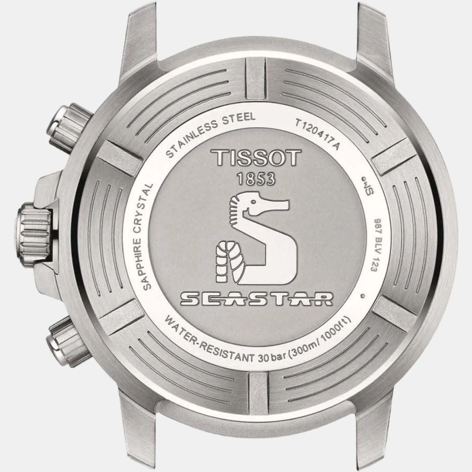 Seastar Men Stainless Steel Chronograph Watch T1204171109101
